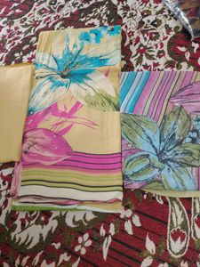 Floral Dress Material
