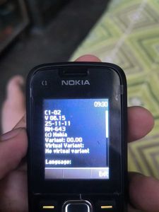 New condition Nokia C1-02 for sale