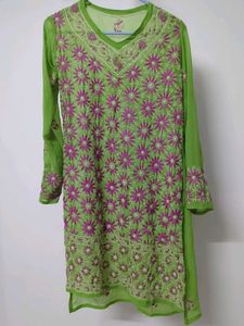 Complete Thread Work Kurti