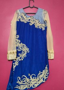 Beautiful Blue Kurti
