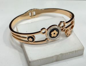 Anti tarnish Floral Bangle/ bracelates