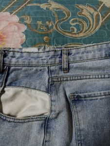 Trendy Wide Leg Jeans