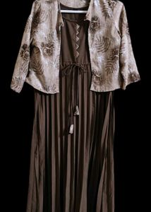 Dress With Coat