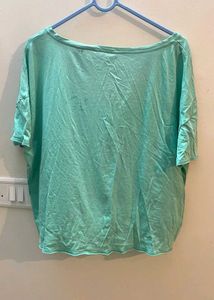 Levis Orginal Mint Green Graphic Tee