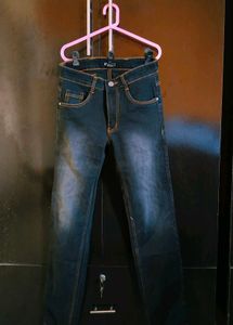 Blue Dark Wash Jeans| Uni-sex