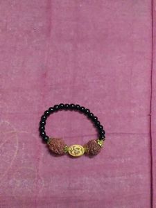 Om Rudrakshab Bracelt