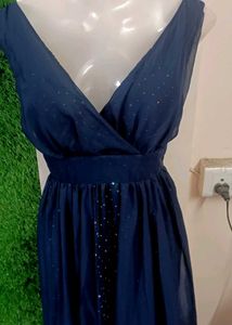 Prom Eve Sequinned Backless
