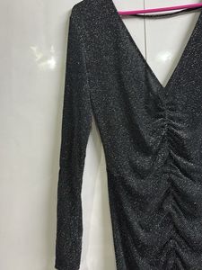 Sparkly Black Party Dress