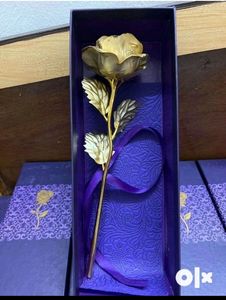 Gold Rose 24 Carat Plated - Friend's Gift