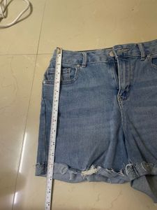Classy Denim Shorts ❤️‍🔥