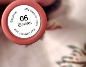 Mars Matte Lipstick