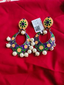 Voylla Dangler Wid Enamel & High Quality Beads