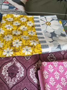 New Bedsheets 4 Pieces