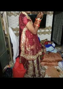 heavy lehenga
