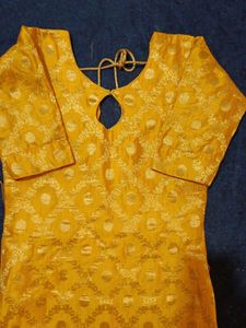 Yellow Kurti