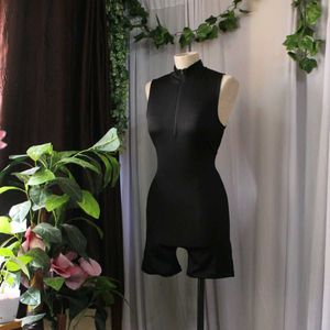 H&M Black Romper