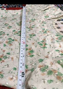 Floral Kurta Long Sleeve