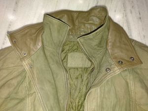 Vintage Style Olive Green Jacket