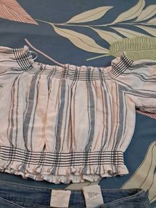 Hnm Short  N Top In Imported Fabric