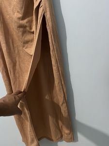 Dress With Slit