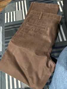 colorplus Brown Casual Trousers