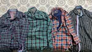 Combo Offer For 4 Shirts