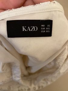 Formal Kazo White Shirt