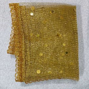 Golden Sheer Dupatta