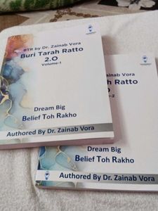 BTR by Dr.Zainab Vora Buri Tarah Ratto 2.0 Volum 1