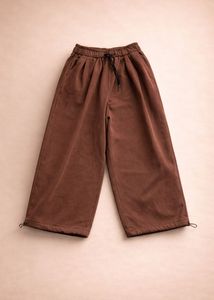 Pants Wide Leg Cropped Trousers
