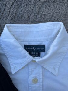 Ralph Lauren White Shirt
