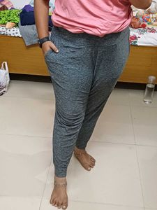 Comfortable Grey Joggers