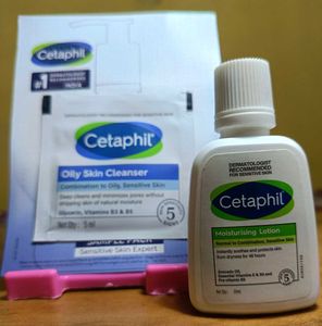 Cetaphil Skincare Sample Set