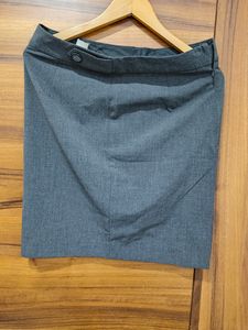 Grey Formal Skirt