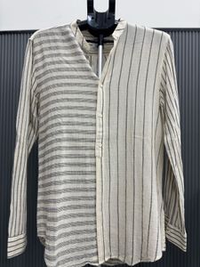 Zara Striped Designer Shirt