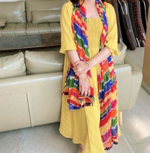 Yellow Dress