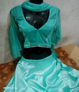 Designer Lahanga Choli For Girls And Women