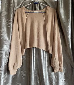 Cropped Bolero