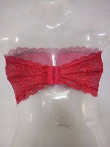 Combo Black N Red Bra