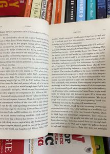 Elon Musk Book