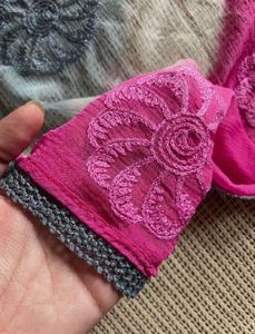 Pink Salwaar Suit With Dupatta