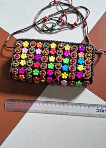 Floral Crossbody Bag