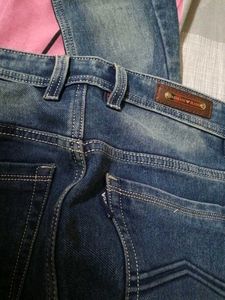 Dark Wash Denim Jeans