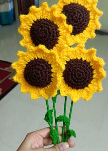 Crochet Sunflower 🌻