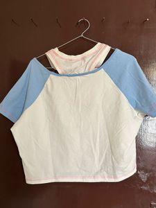 Cute Cropped Graphic Tee