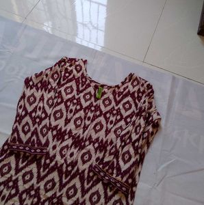 Kurti Pant Set