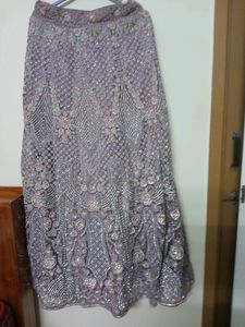 Heavy Stone Worked Bridal Lehenga Set