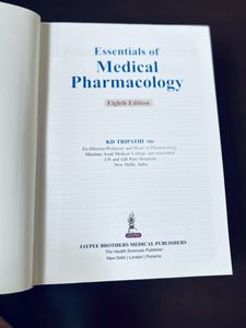 MEDICAL PHARMACOLOGY
