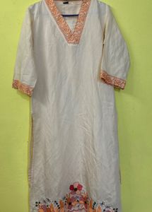 Elegant Embroidered Kurta Set