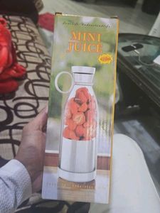 Portable Mini Wireless Charging Juice Blender